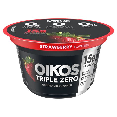 Oikos Strawberry Yogurt