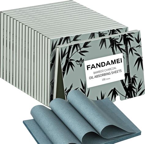 Amazon.com : FANDAMEI 1800 Counts Oil Blotting Sheets For Face, Oil Blotting Papers For Face ...