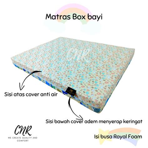 Promo Busa untuk box bayi, foam mattress boxsetbaby, busa kasur Royal ...
