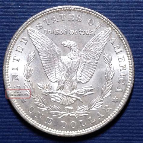 Morgan Silver Dollar, 1896
