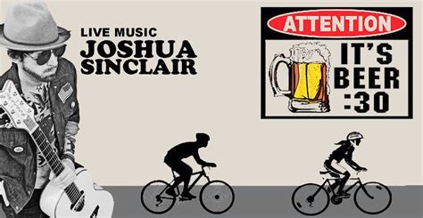 JOSHUA SINCLAIR live @ Reclaimed Rails "BEER 30 Ride", Reclaimed Rails ...