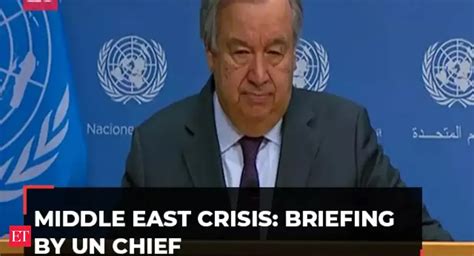 france national football team: Middle East Crisis: UN chief 'deeply ...