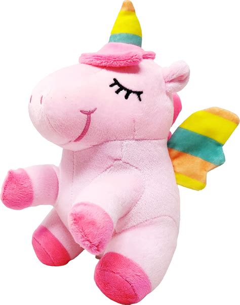 Buy PARTEET 25 Cms Unicorn Stuffed Animal Soft Plush Toy Gift for ...