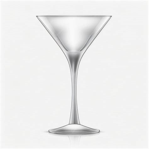 Premium AI Image | cocktail glass mockup coupe martini glass