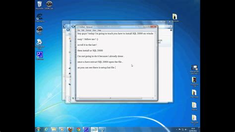 Image result for How to Install SQL 2000 to Win 10