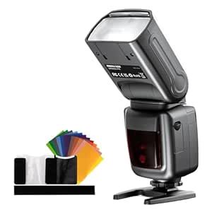 Buy PHOTOOLEX Camera Flash Speedlite for Canon Nikon Sony Panasonic ...