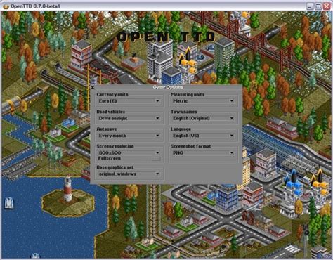 Software-update: OpenTTD 0.7.0 bèta 1 - Gaming - Downloads - Tweakers