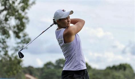 Ash Barty signs up for golf event, her first since retirement from ...