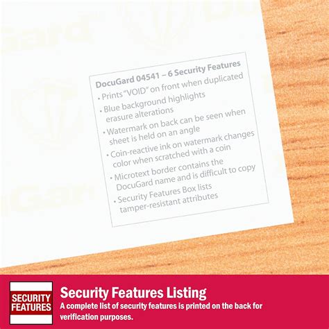 Buy DocuGard Standard Medical Security Paper for Printing Prescriptions ...