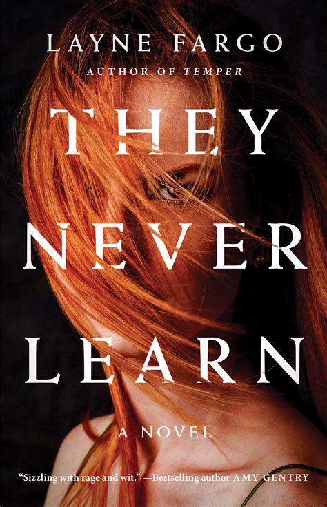 They Never Learn | Book by Layne Fargo | Official Publisher Page ...