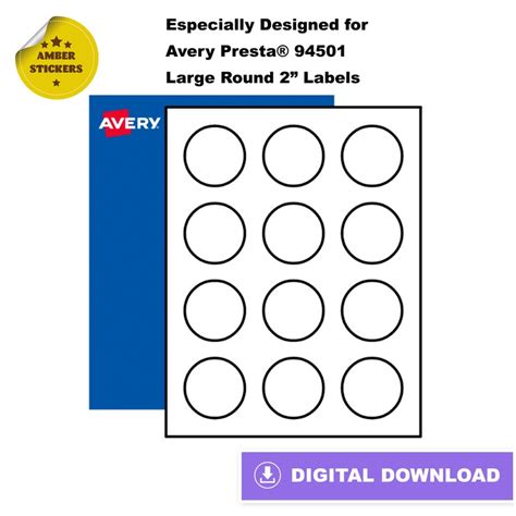 Printable Flower Stickers Heart Sticker Tag Printable Custom Round ...