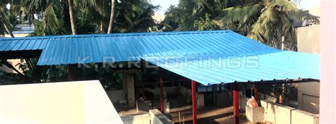 Welcome To K. R Roofings - Total Roofing Solution - Metal Roofing ...