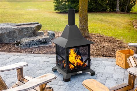 Chiminea Outdoor Fireplace - Bonnyville, Cold Lake, Alberta
