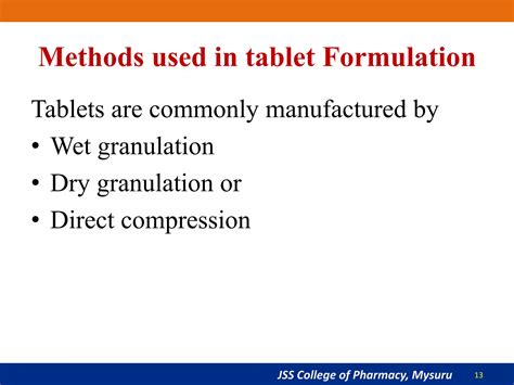 Image result for Tableting Process Structure