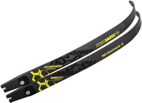 Wiawis NSG Carbon Foam recurve limbs | dxarchery.in