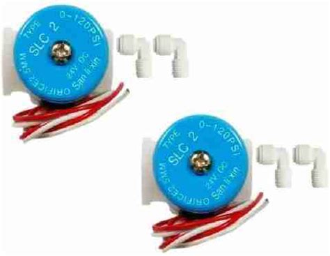 RO Service Solenoid Valve (Sv) Slx 24 V Volt Solid Filter Cartridge ...