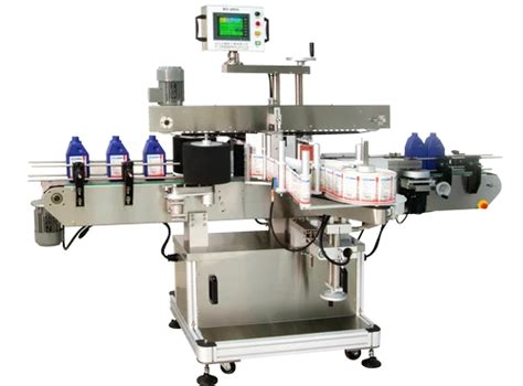 Labeling Machine - Two Side Labeling Machine Manufacturer from Ahmedabad