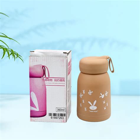 Cute water bottle for kids - 360 ml Cute Bunny Water Bottle | Cute Rab ...