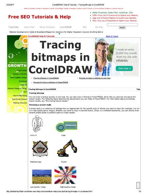 Image result for CorelDRAW 2020 Tracing Tutorials