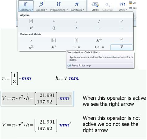 Image result for Normalize Vector in Mathcad
