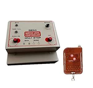 a2zteco Wireless Remote Controlled Manually Start and Auto Stop Water ...