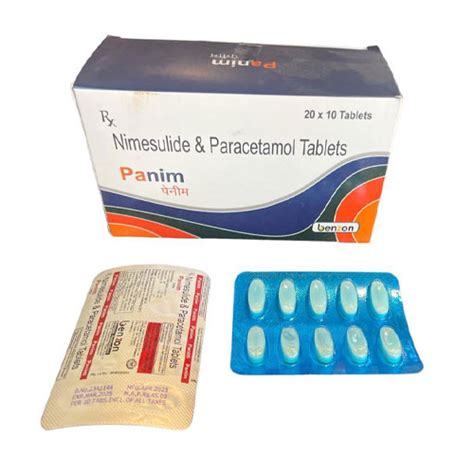 PANIM (BLUE) Tablets Benzon Remedies