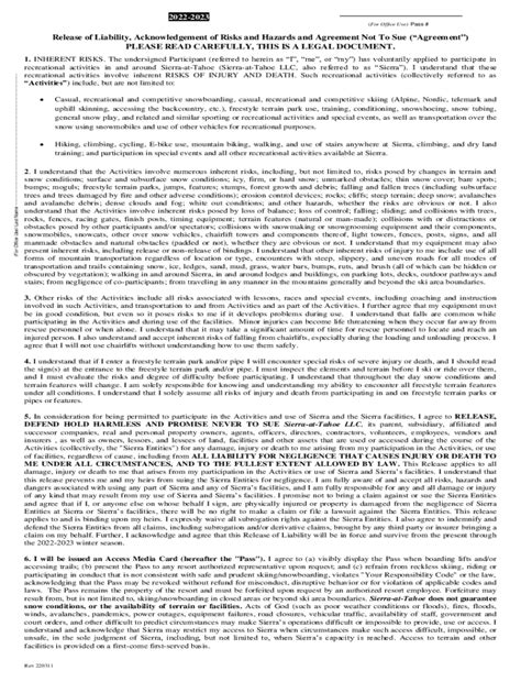 Fillable Online www.docformats.comrelease-of-liability-waiver ...