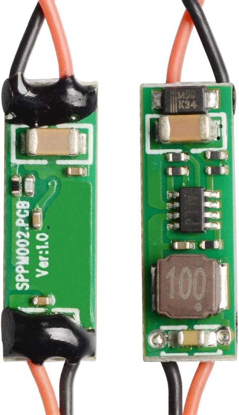 Buy Wolfwhoop SPW-D Control Buck Converter 7-36V to 5V 1A Step-Down ...