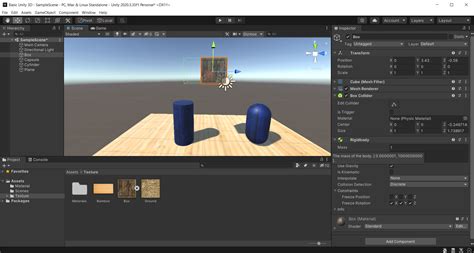 Learning Basic Unity 的图像结果
