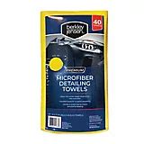 Berkley Jensen Premium Microfiber Detailing Towels | BJ's Wholesale Club