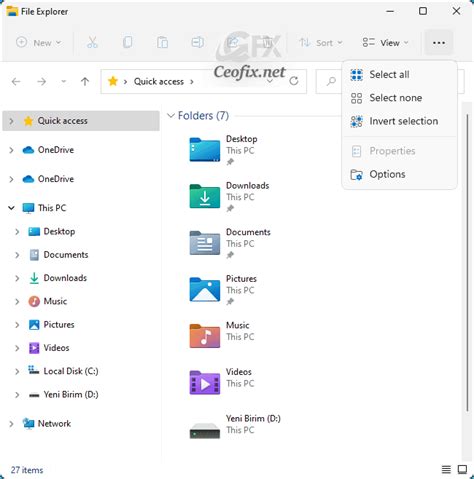 Image result for File Explorer Options View