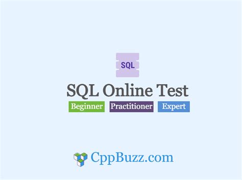SQL Online Quizzes 的图像结果