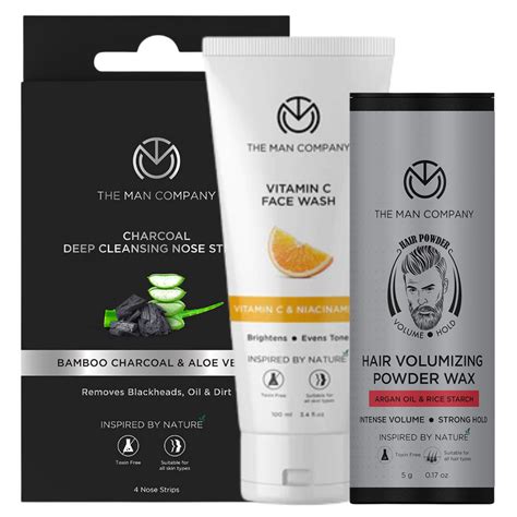 Best Men's Hair Products |Hair Care For Men |The Man Company