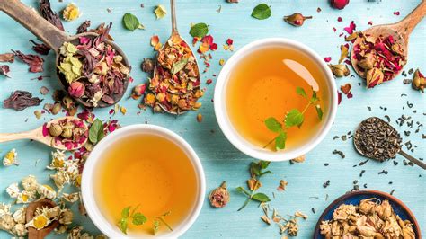 FLORAL AND DELICIOUS HERBAL TEAS THAT YOU'LL LOVE DRINKING