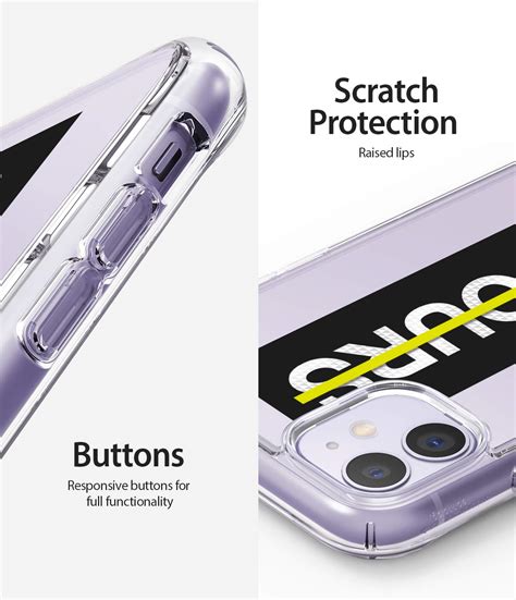 Apple iPhone 11 Back Cover Case | Fusion Design - Not Yours