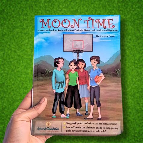 MOON TIME (English) - A creative guide to know everything about puberty ...