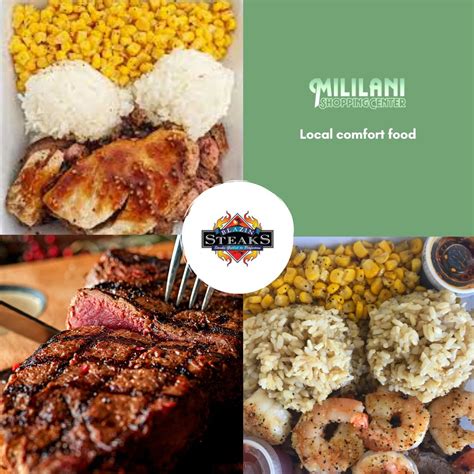 Blazin Steaks – Mililani Shopping Center