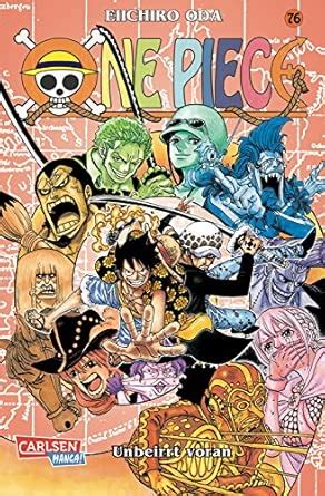Amazon.in: Buy One Piece 76. Unbeirrt voran Book Online at Low Prices ...