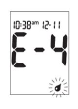 Accu-Check Error Message E9 的图像结果