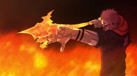 Fire Arrow Sukuna Jujutsu Kaisen Live Wallpaper - MoeWalls | Live wallpaper for pc, Live ...