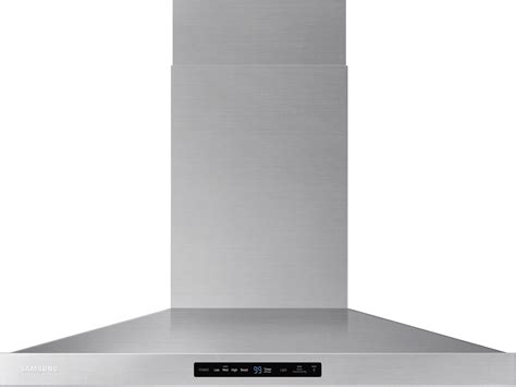 Samsung NK36K7000WS 36 Inch Smart Wall Mount Chimney Range Hood with Wi ...