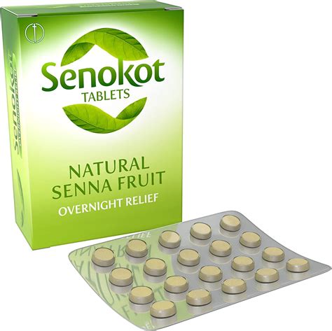 Buy Senokot 7.5mg s, Gentle , , Adults, Natural Senna, 20 s Online at desertcartINDIA