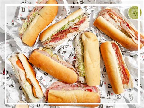 I Tried the 8 Most Popular Jimmy John’s Sandwiches—This One Is the Best