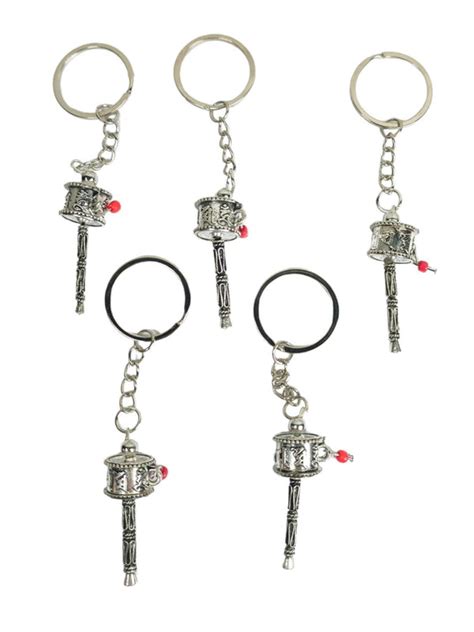 Tibetian Prayer Wheel Keychain | Julley keychain | Ladakh Souvenirs