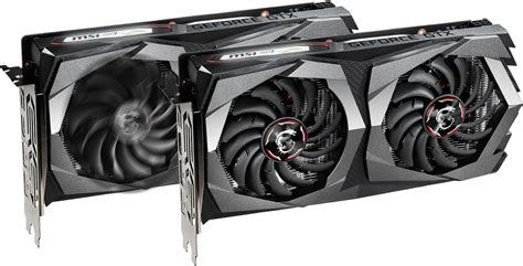 MSI GeForce GTX 1650 4G GDDR5 Gaming Graphic Card – tpstech.in