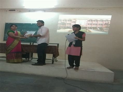 EEE Department Association Activities CJIT