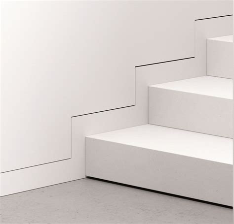 The baseboard flush with the wall it’s an innovative idea for ...