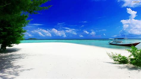 White Sand Beach Wallpapers - Wallpaper Cave