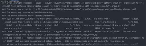 Image result for SQL Mode Only Full Group By