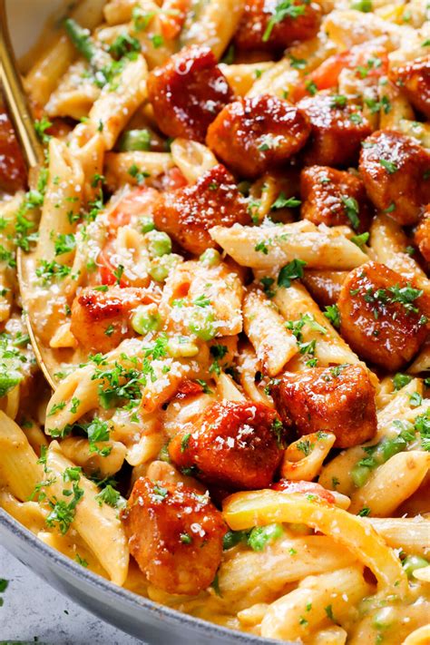 Spicy Chicken Chipotle Pasta - Carlsbad Cravings